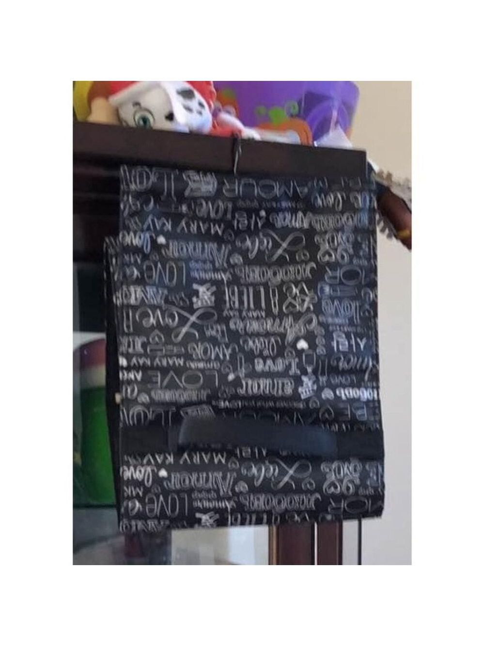 Hanging organizer